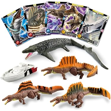 Amazon.co.jp 最新リリース: 恐竜・古代生物フィギュア の新着