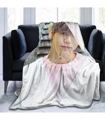 Amazon｜Txt スビン ブランケット Blanket フランネル ふんわり