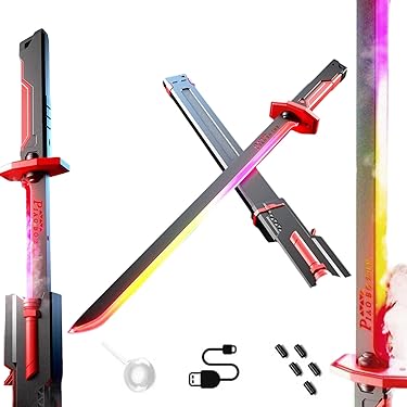 火花　光る刀　スチームパンク　火花光刀　スチームセイバー　※発送まで1〜2週間 Amazon.co.jp 最新リリース: キッズコンバットギア の新着