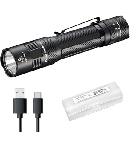 Amazon.co.jp: Fenix LR60R 21,000ルーメン 超高輝度懐中電灯、USB-C