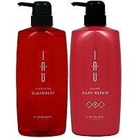 Amazon | ルベル イオ クレンジング フレッシュメント 600ml セット