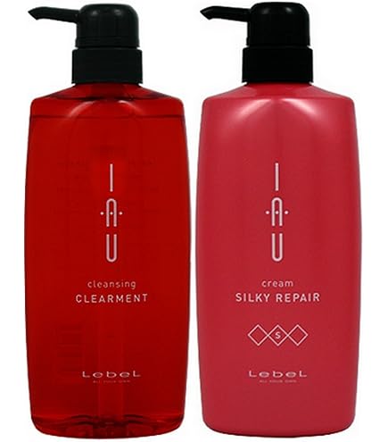 ルベル IAU イオクレンジングリラックスメントシャンプーとトリートメントセット LebeL（ルベル） イオ クレンジング クリアメント 600ml シャンプー