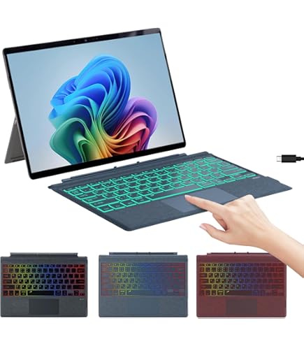 Amazon.co.jp: Microsoft - Surface Pro Signature Type Cover - Ice