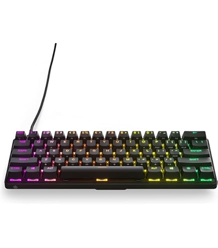 Amazon | SteelSeries Apex 7 TKL Compact Mechanical Gaming Keyboard