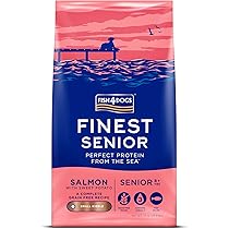 Fish4Dogs ドッグ サーモン シニア 小粒 12kg ，x2袋 最短賞味2027.4.9・フィッシュ4ドッグ サーモン 小粒 12kg大袋 成犬