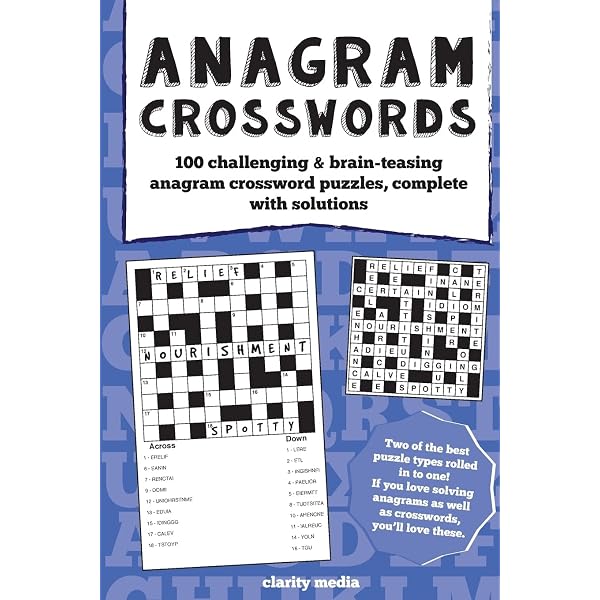 Anagram puzzle books for adults: anagram magic square puzzle books for  teens, seniors and adults : m. dailey, linda: amazon.com.au: books