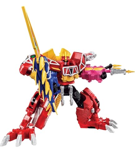DX恐竜戦隊ジュウレンジャー フィギュアセット キョウリュウジン 