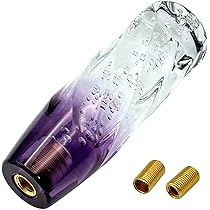 Amazon.co.jp: MARUHADO クリスタルシフトノブ 汎用 トラック シフト