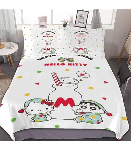 Amazon｜ダッフィー 布団カバー 3点セット シングル シングル 枕カバー