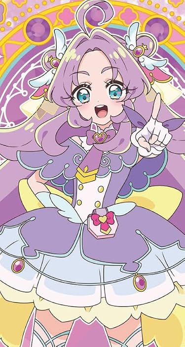 プリキュア  iPhone/Androidスマホ壁紙(744×1392)-1 - キュアアンサー