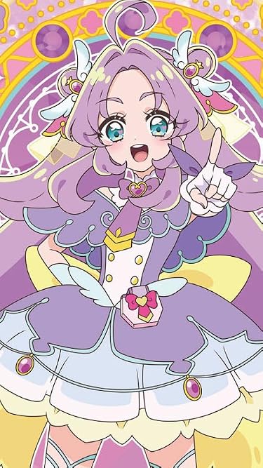 プリキュア  iPhone/Androidスマホ壁紙(480×854)-1 - キュアアンサー