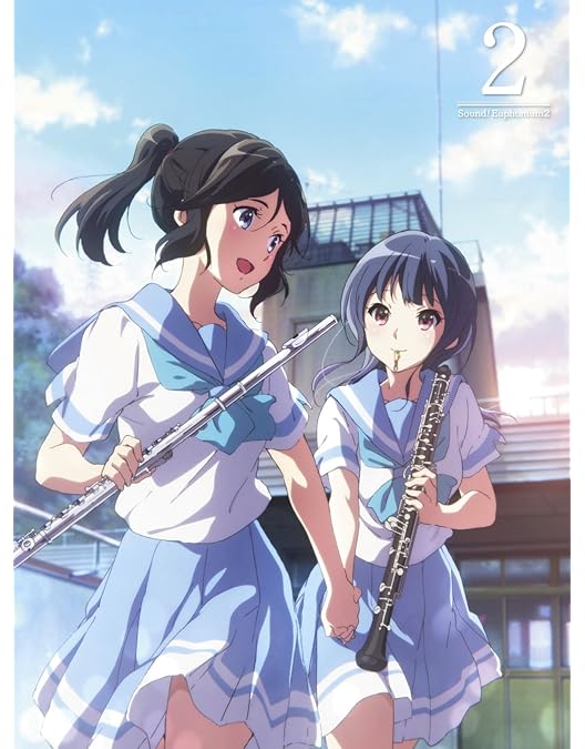 Amazon.co.jp: 響け!ユーフォニアム2 1巻 [DVD] : 黒沢ともよ