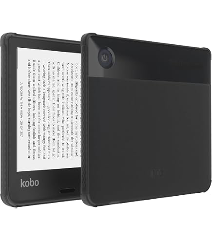 Amazon.co.jp: Kobo Libra 2 2021年発売の7インチケース、ウルトラ
