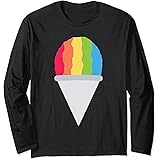 Amazon Co Jp 絵文字 スノーコーン 冷たいかき氷 かわいいアイスクリーム チェリーレッド 夏 トレーナー Clothing Accessories