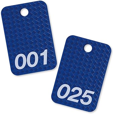 名札・番号札 (鉄道荷札) Amazon | オープン工業 番号札 小判札 荷札 整理券 角型 白 25枚