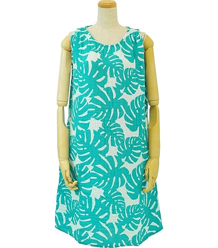 Amazon.co.jp: [UCHINO] ワンピース クレープガーゼ ランダム