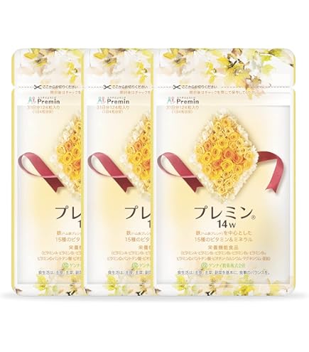 Amazon | 【時期別葉酸サプリメント プレミン】 妊活中 - 13週向け 厚