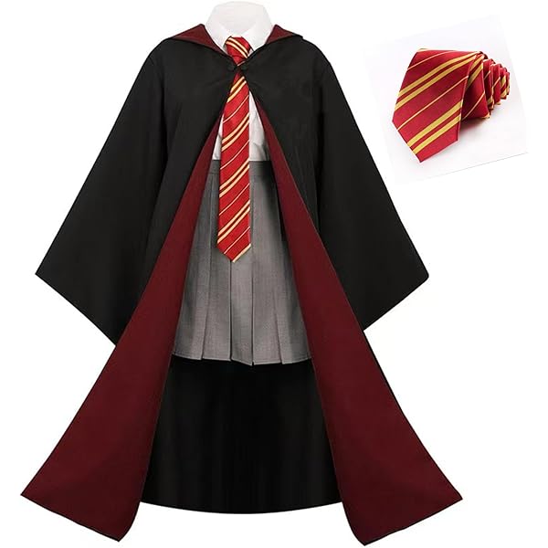 Amazon.co.jp: Kosplay ハリーポッター 衣装 スリザリン