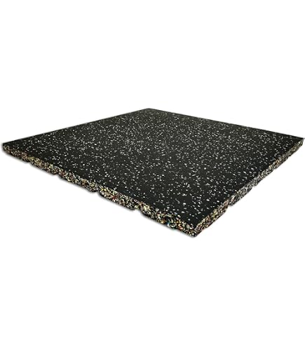 Amazon.co.jp: 【SLDS】New ゴムチップマット 50mm厚 500×500mm
