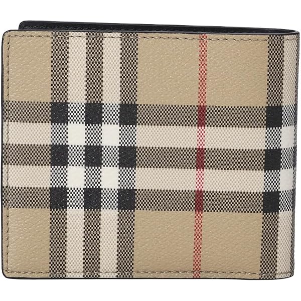 Amazon.co.jp: [BURBERRY] [バーバリー] 財布 二つ折り財布(小銭入れ