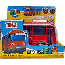 Amazon.co.jp: Little Bus TAYO FRIENDS Special Mini 4 Pcs No