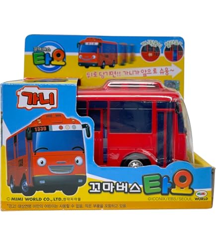 Tayo The Little Bus ちびっこバス タヨバス 韓国 箱付き Amazon.co.jp
