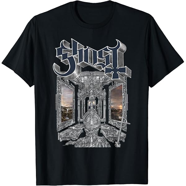 Amazon | Ghost Official Skeletour 2025 London Exclusive Tシャツ