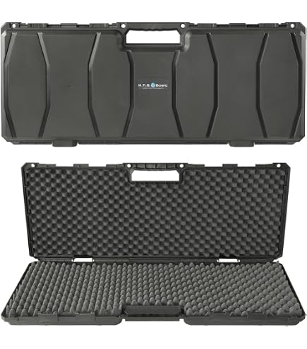 Amazon.co.jp: VFC カービン用 870x270x90mm スポンジ付 ライフル