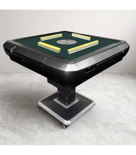 Amazon | 雀華 全自動麻雀卓 折りたたみ式マージャン卓 雀荘牌33ミリ牌