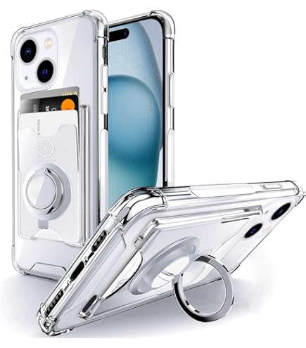 Amazon.co.jp: SHIELDS UP 互換性 iPhone 13用 ケース リング付き