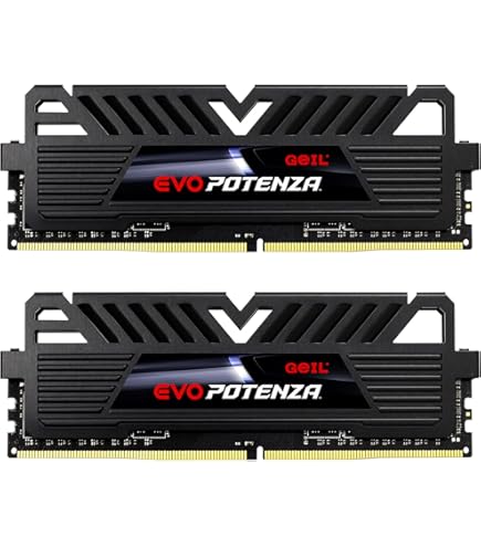 Amazon.co.jp: GeIL EVO Potenza AMD/Intel 16GB (2 x 8GB) 288ピン PC