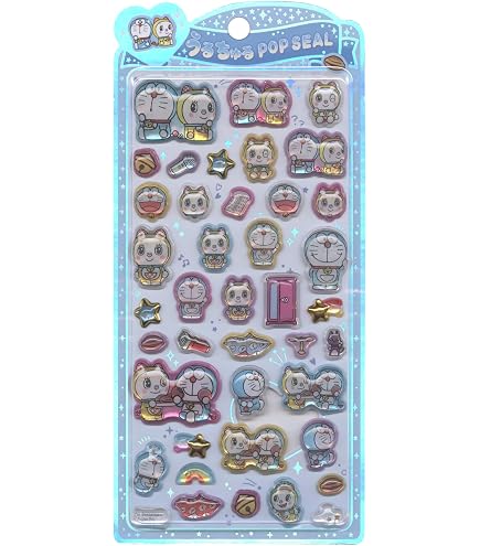 Amazon | クラックス CRUX うるちゅる ポップシール ディズニー チップ
