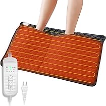 10秒で温まる フットウォーマー 7段階温度調整 Amazon.co.jp: 【2023冬新登場・7段階温度調整】フットウォーマー 電気