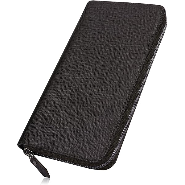 Amazon | [ジルマン] 財布 メンズ 長財布 牛革 YKK製 ラウンド