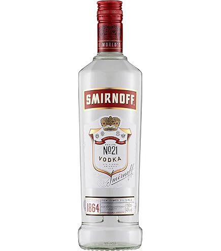 Amazon.co.jp: キリン スミノフ ウォッカ ブルー 50度 750ml : 食品