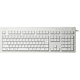 REALFORCE R3 キーボード 有線 フル 45g 日本語配列 ホワイト R3UA21