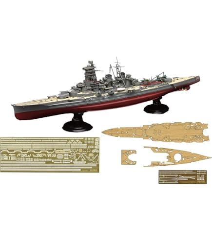Amazon | フジミ模型 1/700 帝国海軍シリーズ No.6 日本海軍高速戦艦