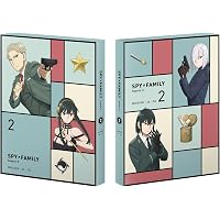Amazon.co.jp: 『SPY×FAMILY』Season 3 Vol.2 完全初回数量限定版 [Blu
