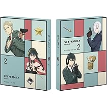 Amazon.co.jp: 『SPY×FAMILY』Season 3 Vol.1 完全初回数量限定版 [Blu