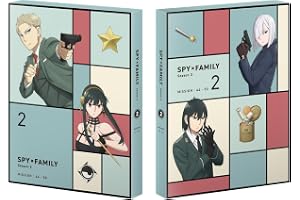 【Amazon.co.jp限定】『SPY×FAMILY』Season 3 Vol.2 完全初回数量限定版　（Amazon限定：描き下ろしアクリルスタンド付き、Amazon限定全巻購入特典：描き下ろし全巻収納BOX引き換えシリアルコード付き、メーカー特典：A4クリアファイル付き) [Blu-ray]