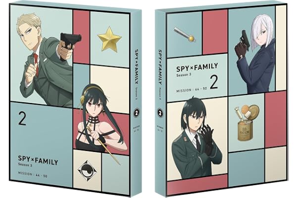 『SPY×FAMILY』Season 3 Vol.2 完全初回数量限定版 [DVD]