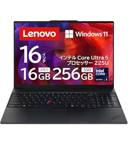 Amazon.co.jp: 【公式】 Lenovo ThinkPad E16 Gen3 IAL ノートパソコン
