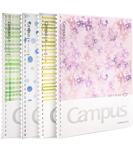 Amazon | コクヨ スパイラル罫線入りノート 5冊パック 10インチ x 7