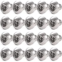 Amazon | Pstyle. いたずら防止用ネジ ボルト 304ステンレス M5