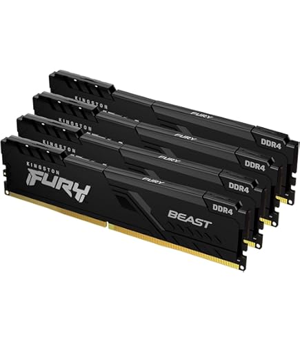 FURY BEAST DDR5 32gb 5600Mhz メモリー 2枚セット Kingston Fury Beast 32GB (2x16GB) 5600MT/s DDR5 CL40 DIMM