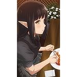 異世界食堂 QHD(540×960)壁紙 『黒』(クロ) 異世界食堂 QHD(540×960)壁紙 『黒』(クロ)