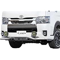 ハイエース用JAOSフロントスキッドバーBK/BK新品 Amazon | ジャオス(JAOS) JAOS フロントスキッドバー ブラック