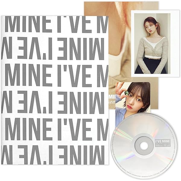 IVE MINE 直筆サインCD IVE MINE 直筆サインCD IVE MINE 直筆サインCD Amazon.co.jp