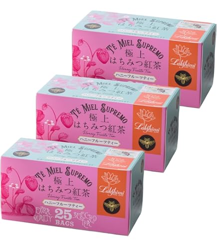 Amazon.co.jp: Lakshimi(ラクシュミー) 極上はちみつ紅茶 ハニーレモン