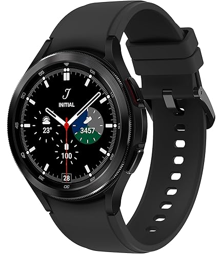 Amazon.co.jp: Galaxy Watch4 44mm /心拍計/ブラック [by Galaxy純正  